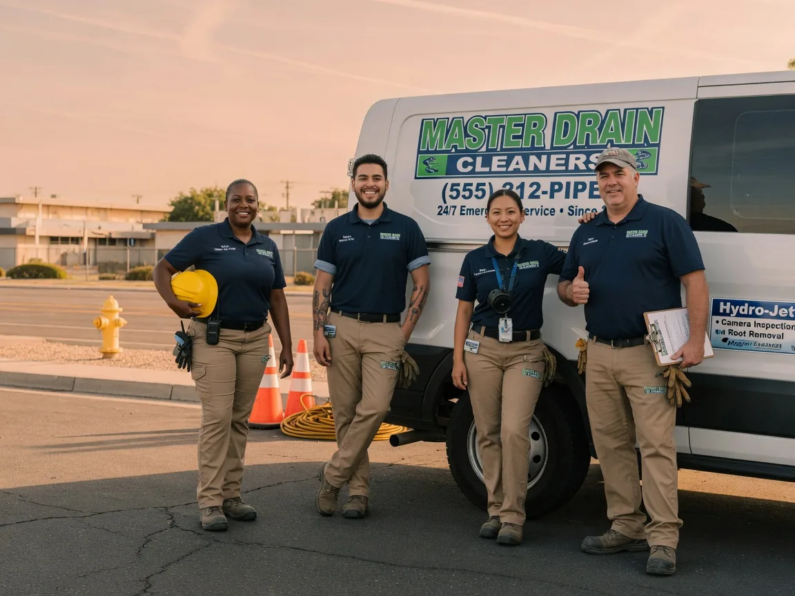Drain Cleaning company in Mutual, OK