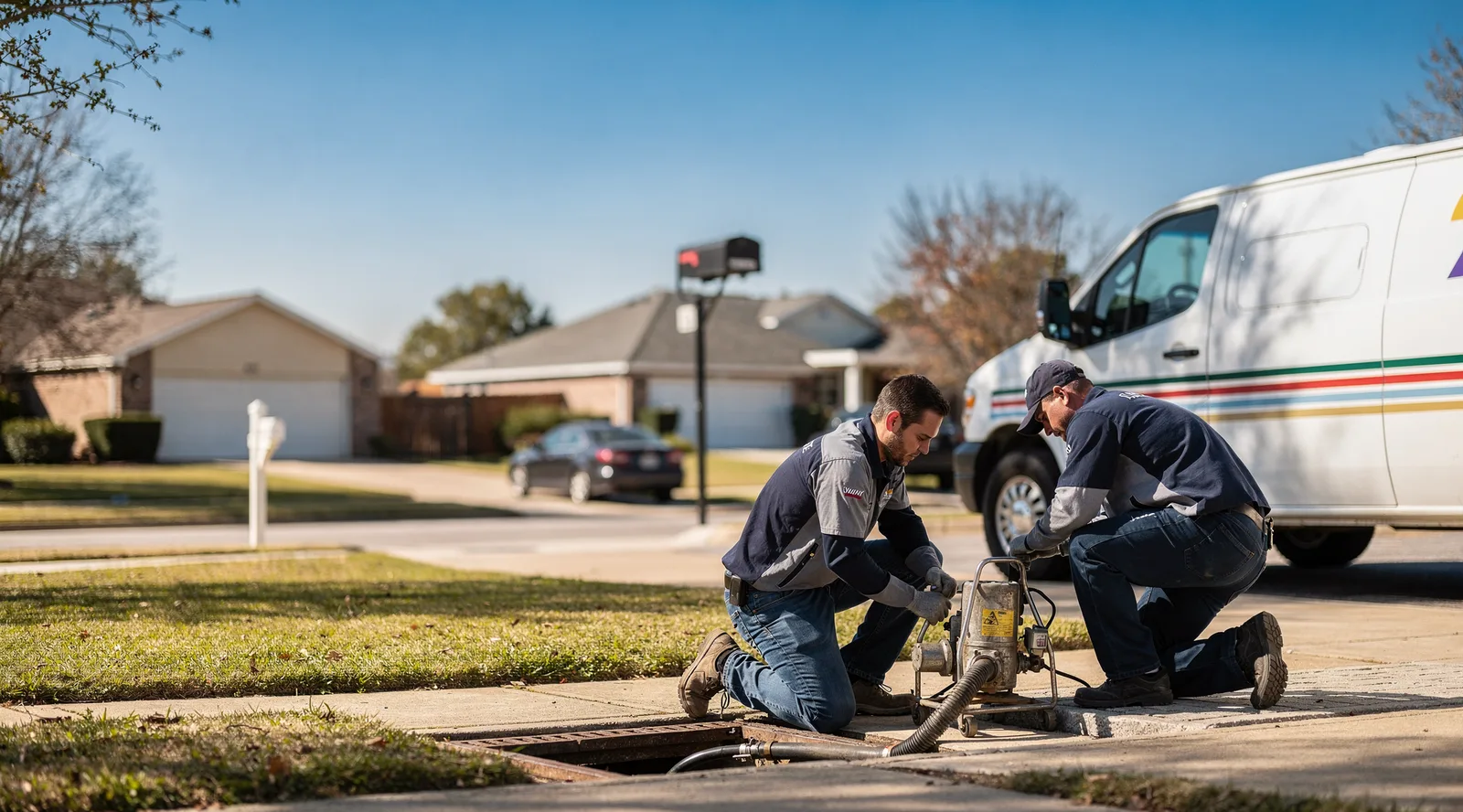 Drain Cleaning in Mutual, OK near me