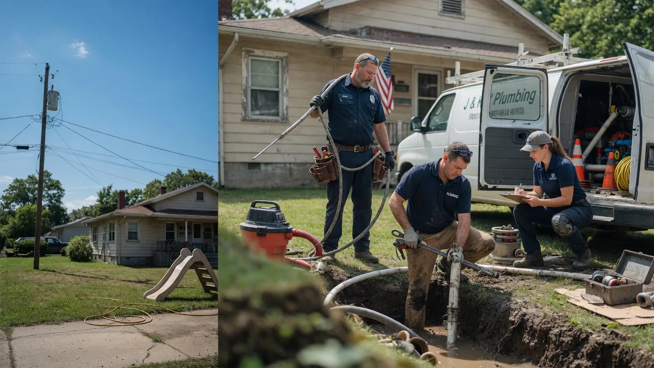 Drain Cleaning in Mutual, OK near me
